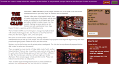 Desktop Screenshot of lewesconclub.com