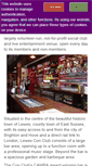 Mobile Screenshot of lewesconclub.com
